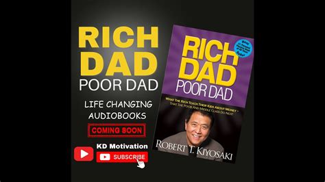 🤵rich Dad 👳‍♀️ Poor Dad Robert Kiyosaki रिच डैड पुअर डैड Ii Hindi