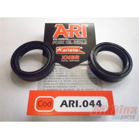 Ari Ariete Front Fork Oil Seals Set X X Kawasaki Er En