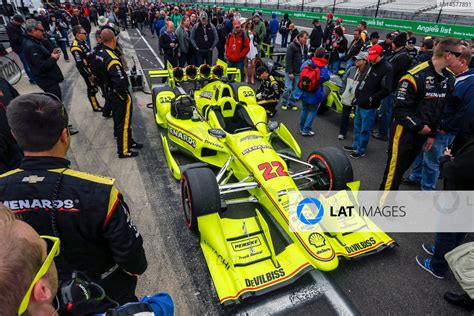 12 14 May 2016 Indianapolis Indiana USA Simon Pagenaud Car On The