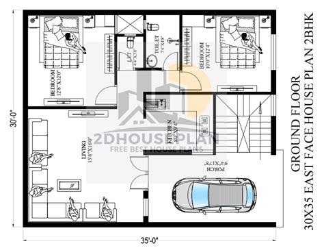 Best X House Plans With Bedrooms