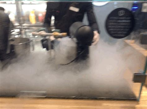 Liquid Nitrogen Ice Cream Album On Imgur