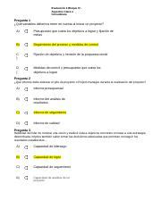 Evaluaci N Bloque Iv Aspectos Clave A Considerara Docx Evaluaci N