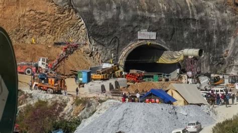 Uttarkashi Tunnel Rescue वर्टिकल ड्रिलिंग का काम हुआ शुरू