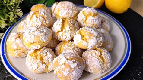 Prendi Limone E Fai Questo Delizioso Biscotti In 5 Minuti La Farai