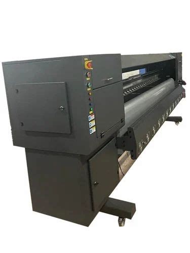 Digital Printer Konica Shine Gold I Solvent Printing Machine Print