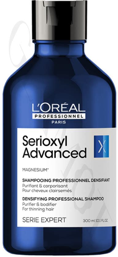 Loréal Professionnel Série Expert Serioxyl Advanced Purifier Bodyfying Shampoo Cleansing And