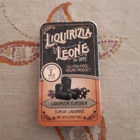 Pastiglie Leone Liquirizia Classica Review Abillion