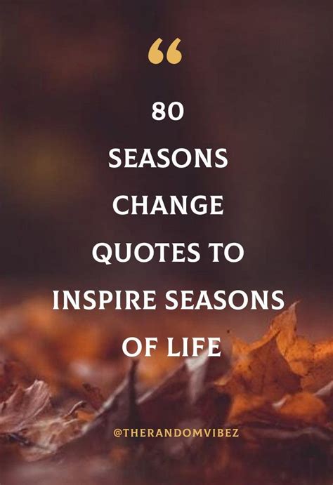 Pin on Seasons Change Quotes To Inspire Seasons Of Life