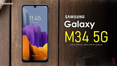 Samsung Galaxy M34 5g Price Official Look Camera Design Specifications Features Galaxym34