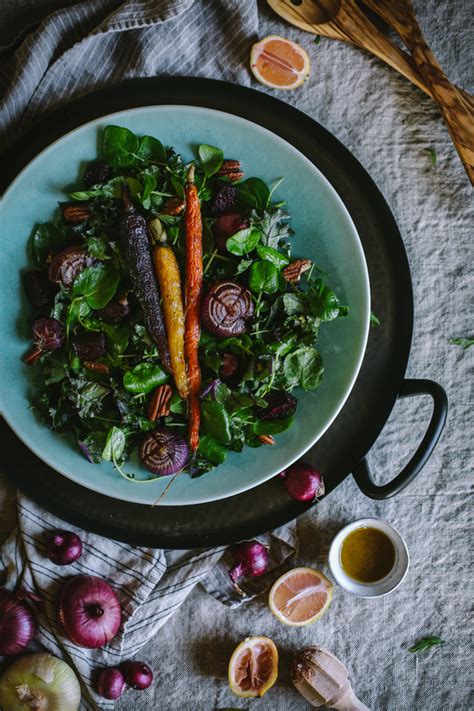 Roasted Root Vegetable Salad Recipe Crate And Barrel Blog