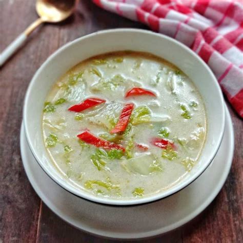 Resep Sayur Sawi Putih Santan Resep Sayur Sawi Putih Dan Tempe Santan