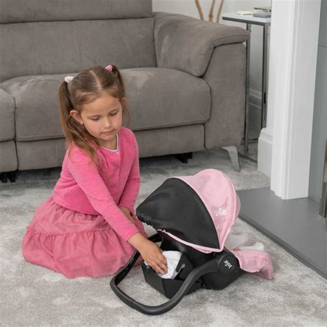 Joie I Gemm Dolls Car Seat Pink And Black