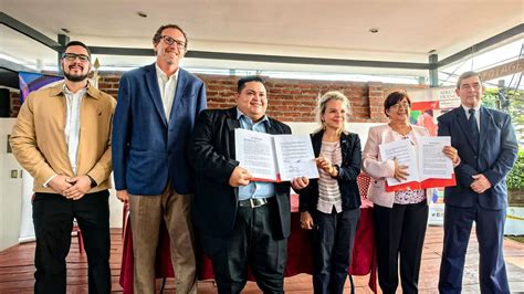 La Alianza Francesa Y El Comit Paral Mpico De El Salvador Firman