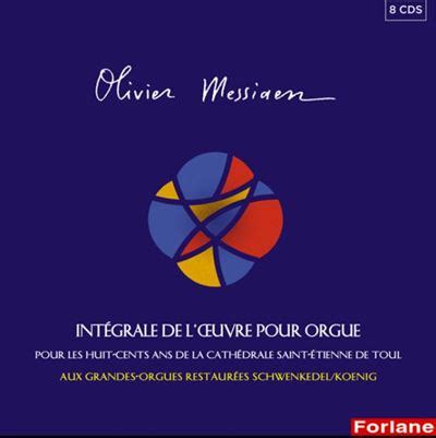 Integrale De L Oeuvre Pour Orgue Cl Ment Saunier