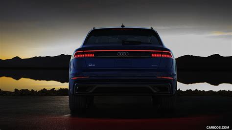 Audi Q8 2019my Us Spec Tail Light