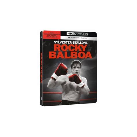 Rocky Balboa K Uhd Bd Ed Met Lica