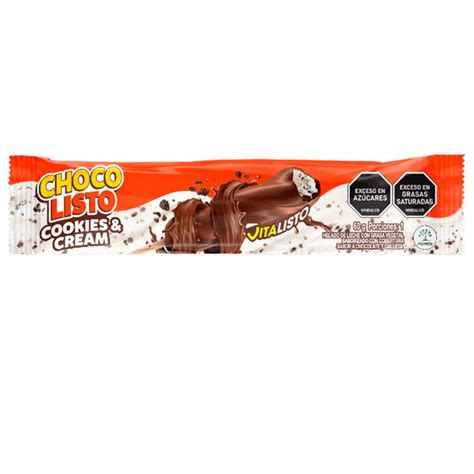 Helado Choco Listo Cookies Cream X60g Tiendas Jumbo