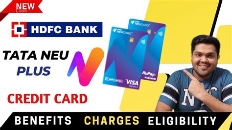 Tata Neu Plus Hdfc Bank Credit Card Full Details Benefits