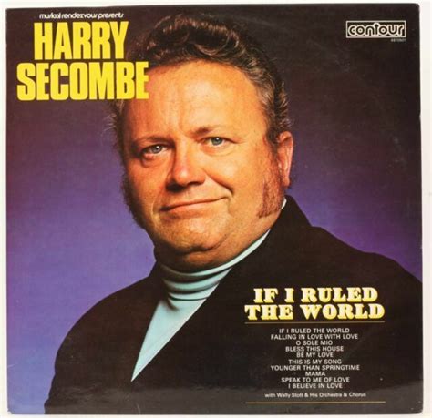 If I Ruled The World Harry Secombe Vinyl Record For Sale Online Ebay