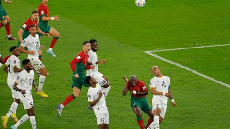 Portugal Ghana Highlights Fifa World Cup Ronaldo Felix Leao