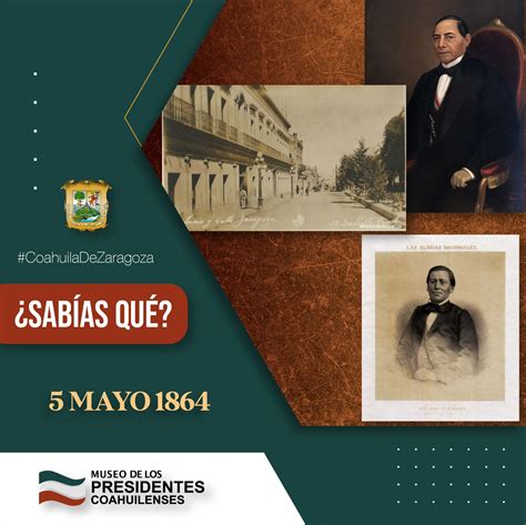 Museo Presidentes On Twitter Sab As Que El De Mayo De El