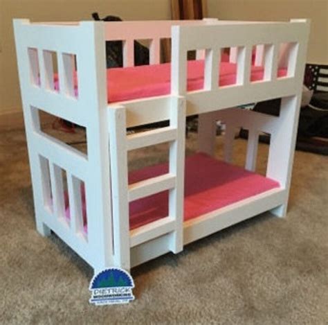 American Girl Doll Camp Style Bunk Bed Etsy