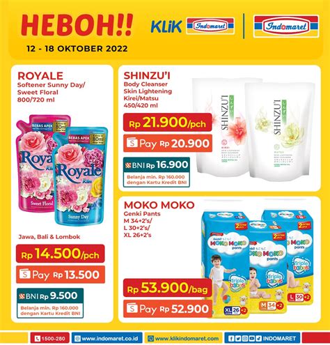 Indomaret On Twitter Dapatkan Hematnya Produk Produk Promo Heboh