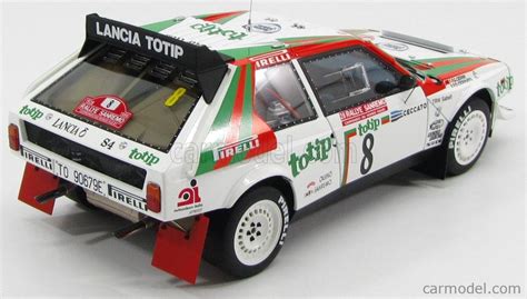 Autoart Escala Lancia Delta S Totip N Nd Rally Sanremo