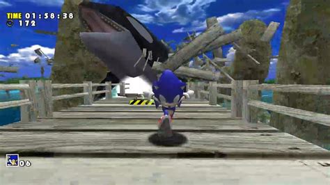 Sonic Adventure 1 Pc Modded Sonic Story Part 2 Emerald Coast Youtube