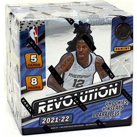 Panini Revolution Basketball Hobby Box