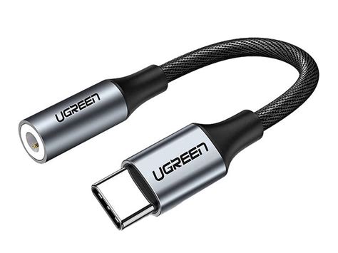 Ugreen Av Adapter Audio Usb C Do Mini Jack Mm Kable Usb Sklep