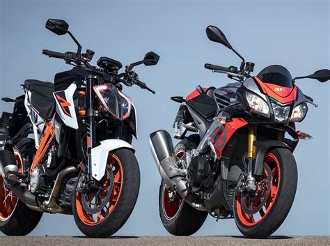 Vergleichstest Aprilia Tuono V Factory Ktm Super Duke R