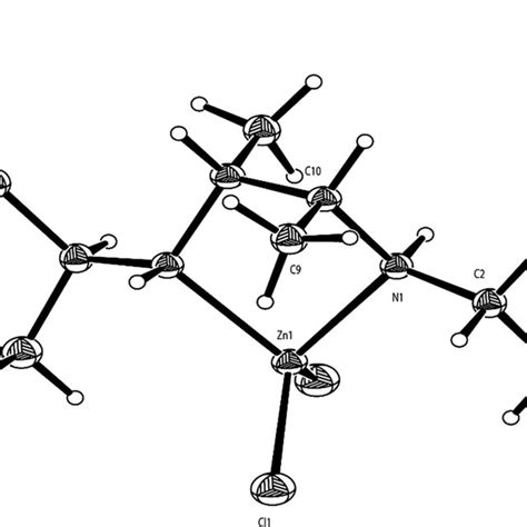 Ortep Diagram Of The Molecular Structure Of Complex 3b Thermal Download Scientific Diagram