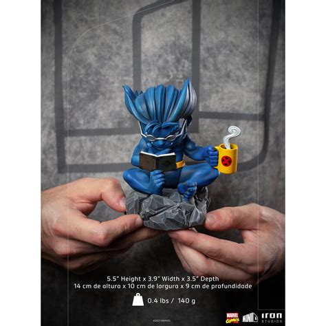 X Men Beast Minico Vinyl Figure Entertainment Earth