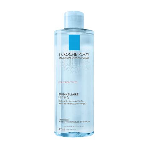 La Roche Posay Eau Micellaire Ultra Peaux R Actives Ml