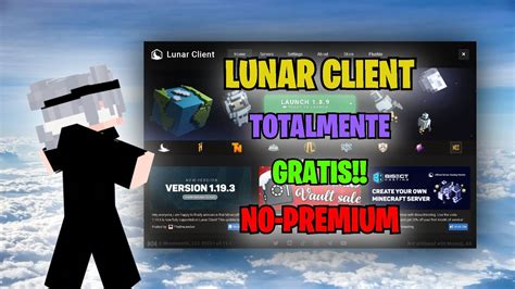 Lunar Client No Premium Totalmente Gratis Actualizado Kalitos