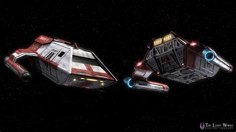 Uss Kelvin Medical Shuttlecraft I Like Their Design Very Much It S A Nice Modernisation Of The