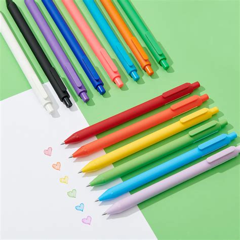 KACO Pure Soft Touch Gel Pen 0 5 Mm 20 Set Multi Colour Markers N Pens