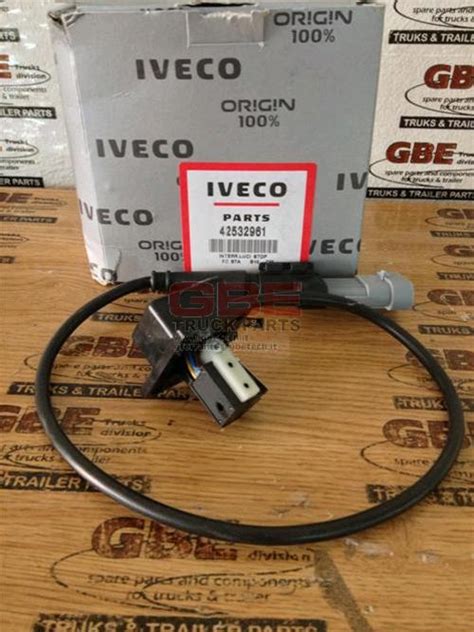 Iveco Light Switch Original Iveco Iveco