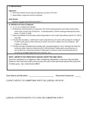 County Of Sonoma California Checklist Default Waiver Of Rights