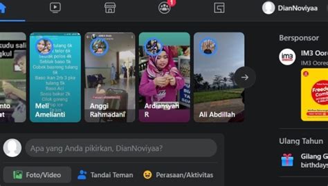 Cara Mengaktifkan Dark Mode Facebook Di HP Android Dan PC Hallo GSM