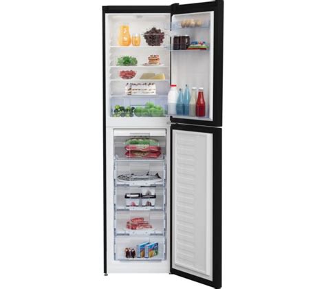 Buy Beko Cfg1501b 4060 Fridge Freezer Black Free Delivery Currys