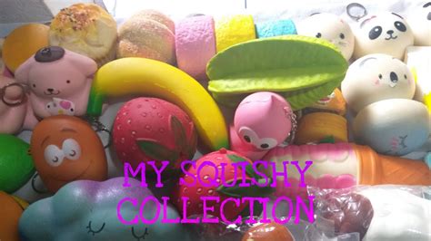 My Squishy Collection Youtube