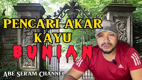 Kisah Pencari Akar Kayu Perkampungan Bunian Di Hutan Pahang Youtube