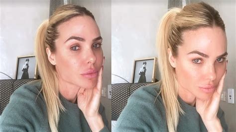 Ilary Blasi Senza Trucco E Senza Filtri Mostra Il Viso Al Naturale