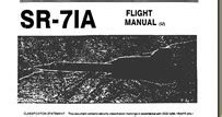 Aviation Archives: SR-71A Flight Manual (Declassified)