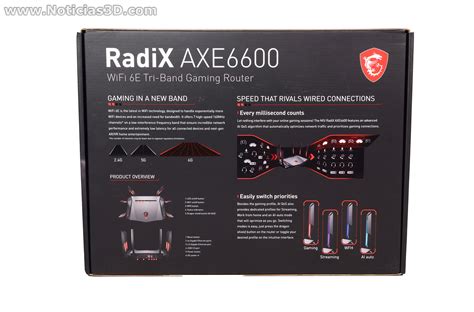 Msi Radix Axe Wifi E Tri Band Gaming Router Review