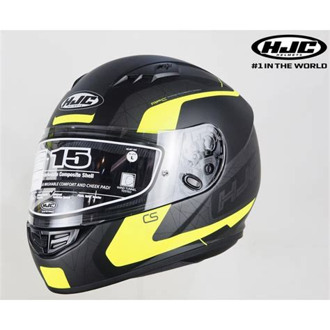 Hjc Helmet Cs Dosts Tarex Faren Shopee