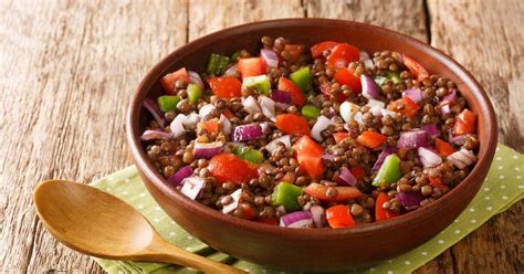 Id Es De Salades De Lentilles Faciles Et Parfaites Pour L T