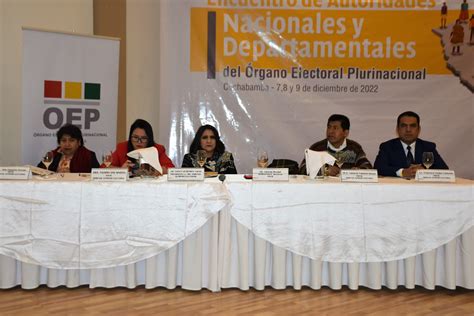 TSE Bolivia on Twitter Vocales y directores del OEP se reúnen en